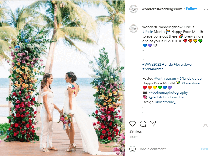 Go Bright With Your Flower Decor Wedding Hashers 2 - 8 Wedding Reception Ideas For A Magical Wedding That Will Impress Your Guests Go Bright With Your Flower Decor Wedding Hashers 2 - 8 Wedding Reception Ideas For A Magical Wedding That Will Impress Your Guests Gay Wedding Guide