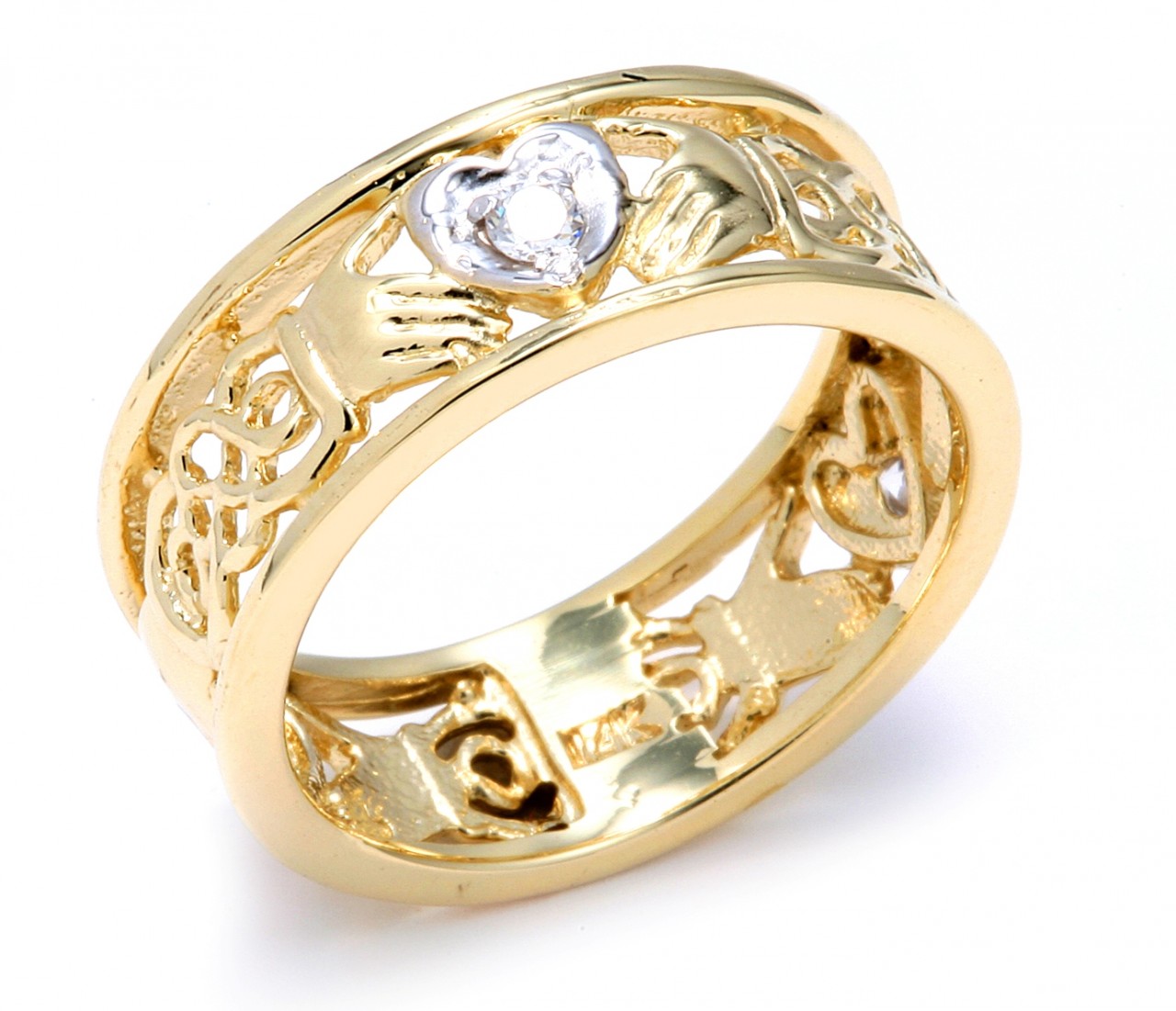 Gold Boutique Classy Irish Claddagh Lesbian Wedding Ring 2 - 20 Most Amazing Lesbian Wedding Rings That Signifies Never-Ending Love &Amp; Commitment Gold Boutique Classy Irish Claddagh Lesbian Wedding Ring 2 - 20 Most Amazing Lesbian Wedding Rings That Signifies Never-Ending Love &Amp; Commitment Gay Wedding Guide