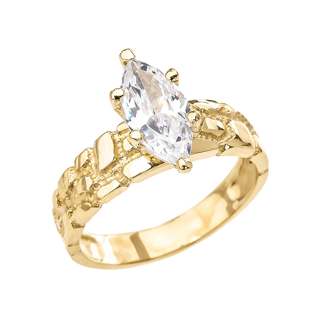 The Traditional Solitaire Gay Engagement Ring