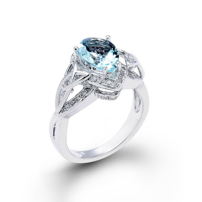 Gold Boutique Unique Pear Shaped Aquamarine Lesbian Engagement Ring Front View 2 - 20 Most Incredible Lesbian Engagement Rings For Bounding Two Soul Mates Gold Boutique Unique Pear Shaped Aquamarine Lesbian Engagement Ring Front View 2 - 20 Most Incredible Lesbian Engagement Rings For Bounding Two Soul Mates Gay Wedding Guide