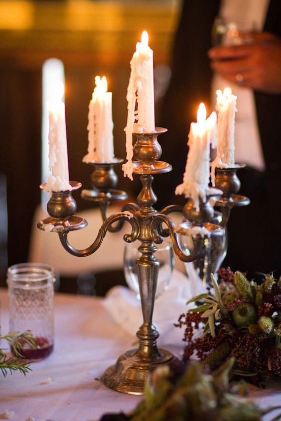 Gold Candelabrum Via Gay Wedding Guide 2 - Style Steal: 22 Masquerade Ball Same-Sex Wedding Theme Inspirations To Spice Up Your Wedding Gold Candelabrum Via Gay Wedding Guide 2 - Style Steal: 22 Masquerade Ball Same-Sex Wedding Theme Inspirations To Spice Up Your Wedding Gay Wedding Guide