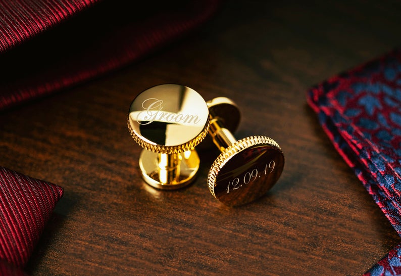 Gold Cufflinks Via Gay Wedding Guide 2 - Style Steal: 22 Masquerade Ball Same-Sex Wedding Theme Inspirations To Spice Up Your Wedding Gold Cufflinks Via Gay Wedding Guide 2 - Style Steal: 22 Masquerade Ball Same-Sex Wedding Theme Inspirations To Spice Up Your Wedding Gay Wedding Guide
