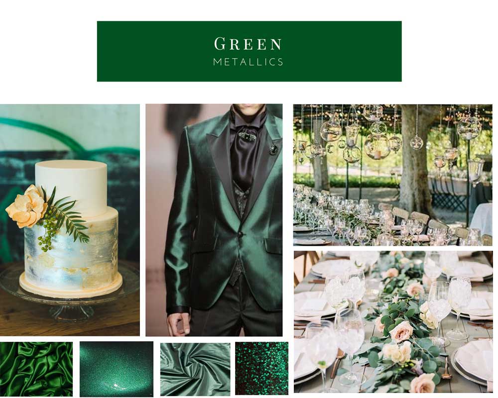 Green Metallic Wedding Ideas Lesbian Weddings Gay Wedding Guide 2 - 6 Style Steals: Same-Sex Wedding Theme Ideas Green Metallic Wedding Ideas Lesbian Weddings Gay Wedding Guide 2 - 6 Style Steals: Same-Sex Wedding Theme Ideas Gay Wedding Guide