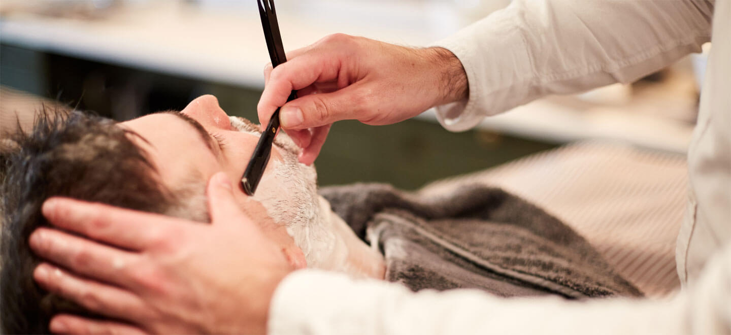 Groom Beard By The Barber At The Ned London Gay Wedding Guide 2 - Groom That Beard The Ned'S Head Barber Shares His Tips Gay Wedding Guide