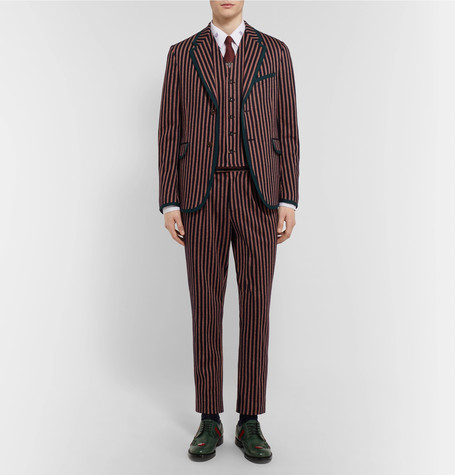 Gucci Striped Suit 2 - Groomswear Trends Gucci Striped Suit 2 - Groomswear Trends Gay Wedding Guide