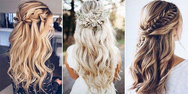Half Up Half Down Wedding Hairstyles 2 - 7 Gorgeous Wedding Hairstyles For Fine Hair To Try In 2021 Half Up Half Down Wedding Hairstyles 2 - 7 Gorgeous Wedding Hairstyles For Fine Hair To Try In 2021 Gay Wedding Guide