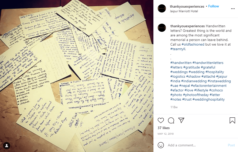 Handwritten Letters For Each Guest Wedding Hashers 2 - 8 Wedding Reception Ideas For A Magical Wedding That Will Impress Your Guests Handwritten Letters For Each Guest Wedding Hashers 2 - 8 Wedding Reception Ideas For A Magical Wedding That Will Impress Your Guests Gay Wedding Guide