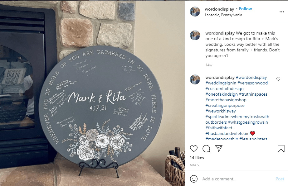 Have Your Guests Leave Their Mark Wedding Hashers 2 - 8 Wedding Reception Ideas For A Magical Wedding That Will Impress Your Guests Have Your Guests Leave Their Mark Wedding Hashers 2 - 8 Wedding Reception Ideas For A Magical Wedding That Will Impress Your Guests Gay Wedding Guide