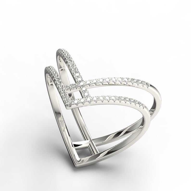 Heart Shaped Matching Silver Lesbian Wedding Ring 2 - 20 Most Amazing Lesbian Wedding Rings That Signifies Never-Ending Love &Amp; Commitment Heart Shaped Matching Silver Lesbian Wedding Ring 2 - 20 Most Amazing Lesbian Wedding Rings That Signifies Never-Ending Love &Amp; Commitment Gay Wedding Guide