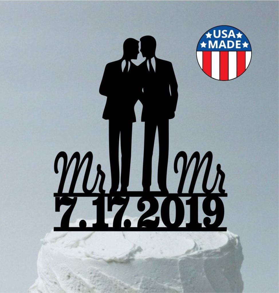 Hhhh 974X1024 1 2 - 40 Awesome Gay Wedding Cake Toppers That Will Make Your Wedding Cake Stand Out Hhhh 974X1024 1 2 - 40 Awesome Gay Wedding Cake Toppers That Will Make Your Wedding Cake Stand Out Gay Wedding Guide