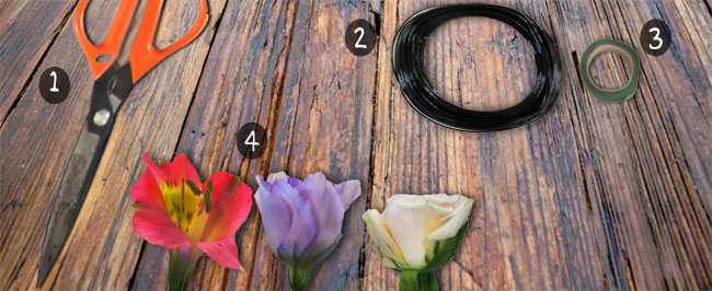 How To Make A Wedding Floral Crown For Your Wedding Image 1 3 - How To: Make A Wedding Flower Crown How-To-Make-A-Wedding-Floral-Crown-For-Your-Wedding-Image-1
