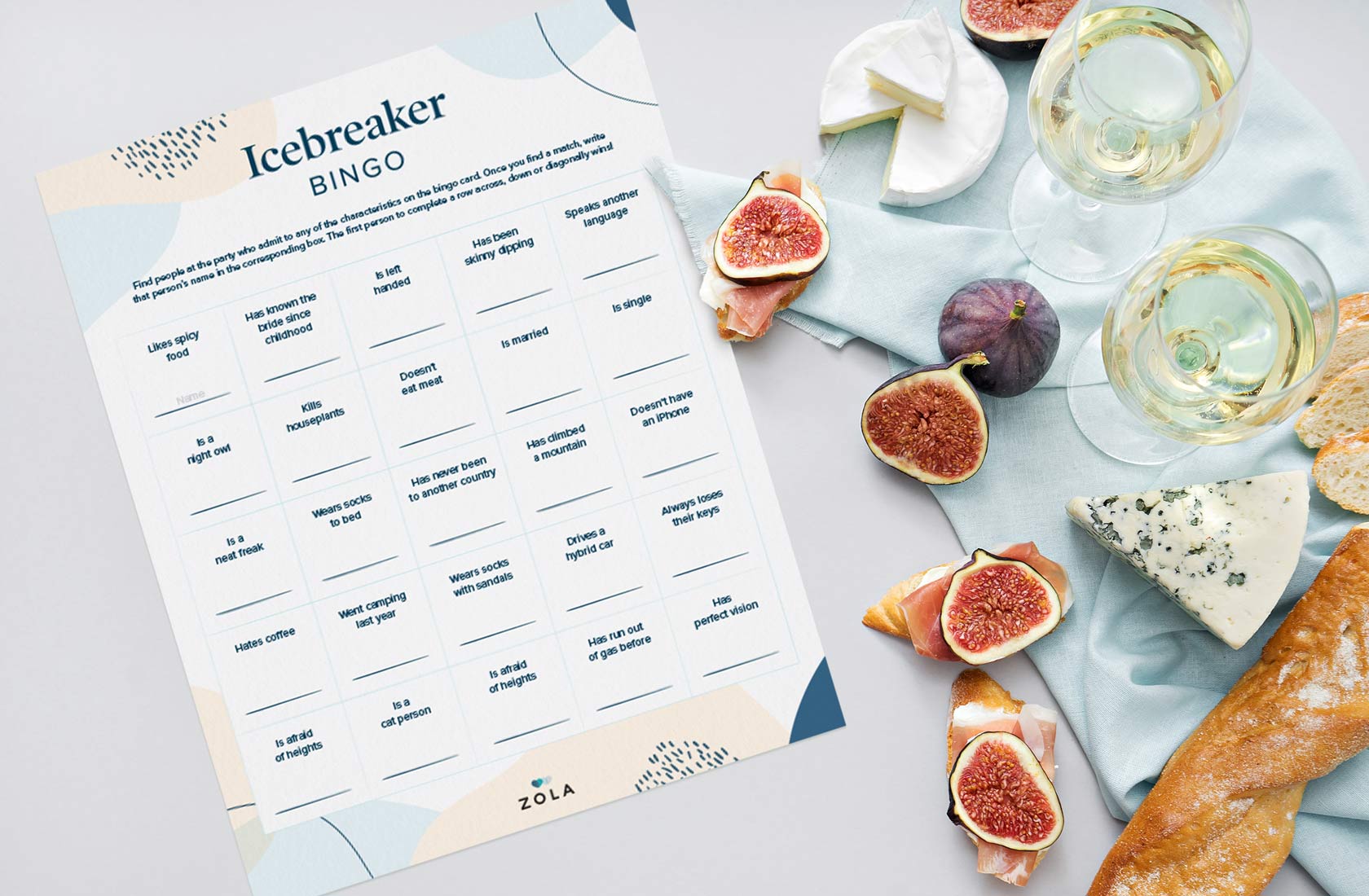 Icebreaker Bingo Mockup 2 - Lesbian Hen Parties &Amp; Gay Stags Icebreaker Bingo Mockup 2 - Lesbian Hen Parties &Amp; Gay Stags Gay Wedding Guide