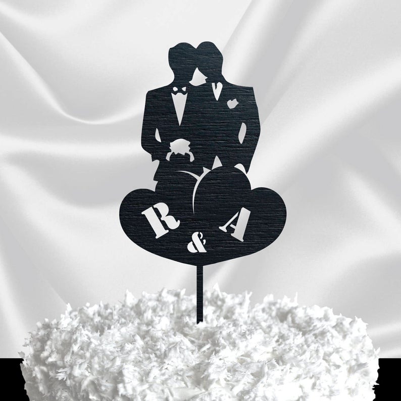 Il 794Xn.1358527702 Hjjt 2 - 40 Awesome Gay Wedding Cake Toppers That Will Make Your Wedding Cake Stand Out Il 794Xn.1358527702 Hjjt 2 - 40 Awesome Gay Wedding Cake Toppers That Will Make Your Wedding Cake Stand Out Gay Wedding Guide