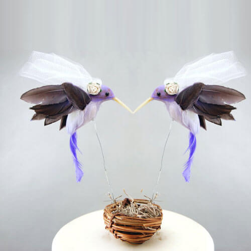 Image 26 Hummingbirds Love Nest Topper 40 Best Lesbian Wedding Cake Topppers Via The Gay Wedding Guide 2 - 40 Awesome Lesbian Wedding Cake Toppers That Will Make Your Wedding Cake Stand Out Image 26 Hummingbirds Love Nest Topper 40 Best Lesbian Wedding Cake Topppers Via The Gay Wedding Guide 2 - 40 Awesome Lesbian Wedding Cake Toppers That Will Make Your Wedding Cake Stand Out Gay Wedding Guide