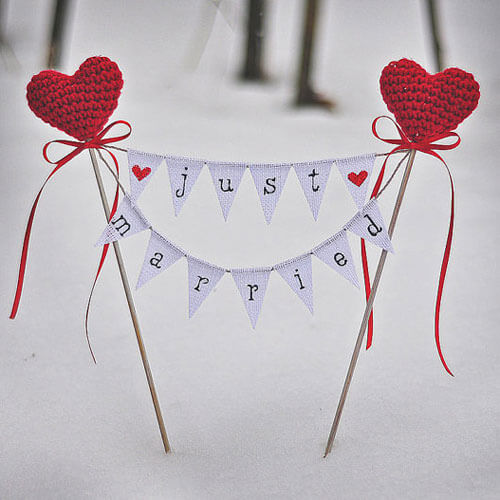Image 29 White Bunting Cake Toppers 40 Best Lesbian Wedding Cake Topppers Via The Gay Wedding Guide 2 - 40 Awesome Lesbian Wedding Cake Toppers That Will Make Your Wedding Cake Stand Out Image 29 White Bunting Cake Toppers 40 Best Lesbian Wedding Cake Topppers Via The Gay Wedding Guide 2 - 40 Awesome Lesbian Wedding Cake Toppers That Will Make Your Wedding Cake Stand Out Gay Wedding Guide