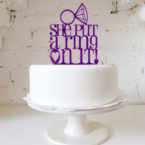 Image 31 She Put A Ring On It Lesbian Cake Toppers 40 Best Lesbian Wedding Cake Topppers Via The Gay Wedding Guide 2 - 40 Awesome Lesbian Wedding Cake Toppers That Will Make Your Wedding Cake Stand Out Image 31 She Put A Ring On It Lesbian Cake Toppers 40 Best Lesbian Wedding Cake Topppers Via The Gay Wedding Guide 2 - 40 Awesome Lesbian Wedding Cake Toppers That Will Make Your Wedding Cake Stand Out Gay Wedding Guide
