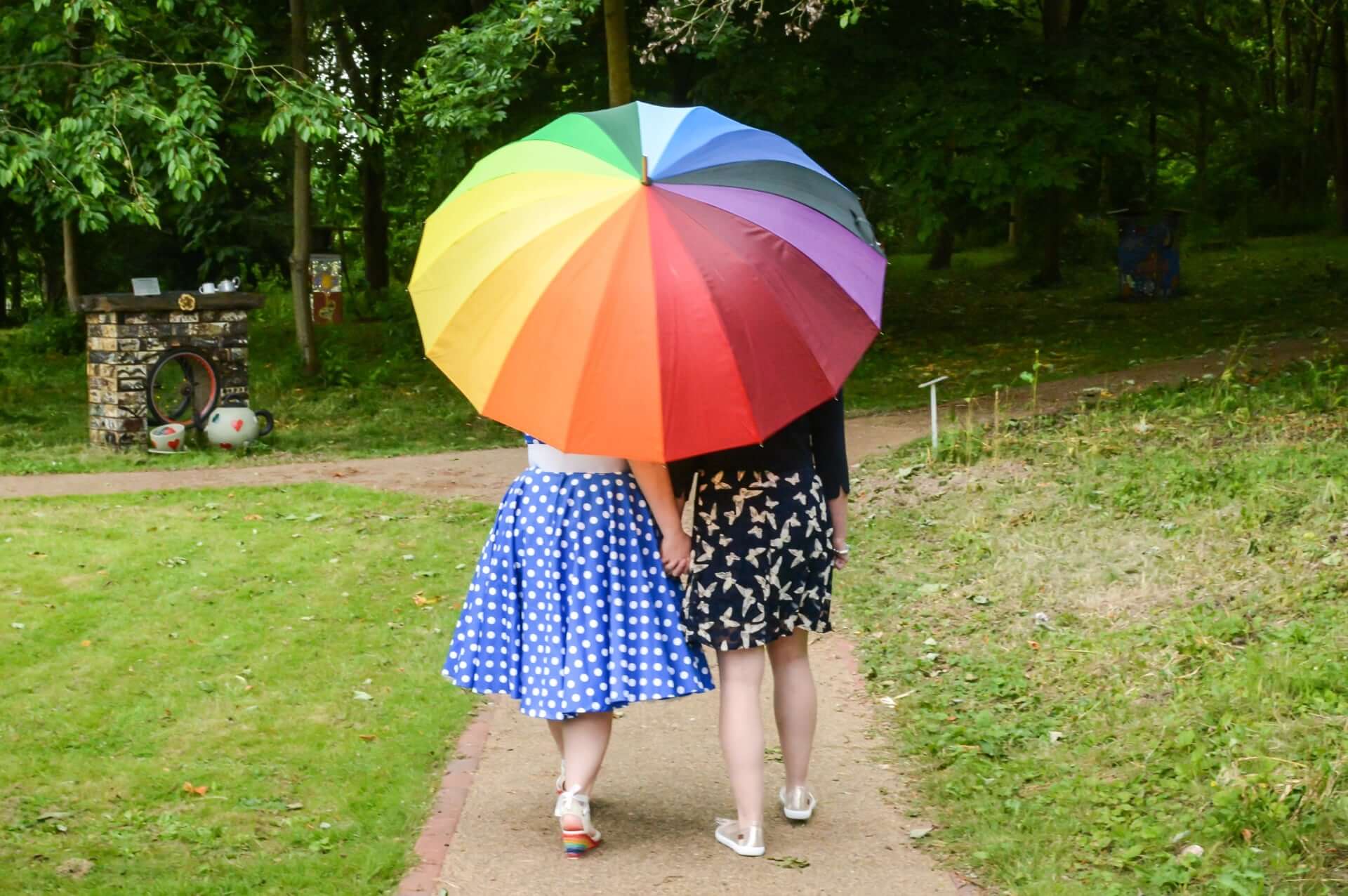 Infinity Photos Rainbow Umbrella 2 - The Little Pink Book: The Essential Guide To Planning Your Non-Religious Wedding Ceremony Infinity Photos Rainbow Umbrella 2 - The Little Pink Book: The Essential Guide To Planning Your Non-Religious Wedding Ceremony Gay Wedding Guide