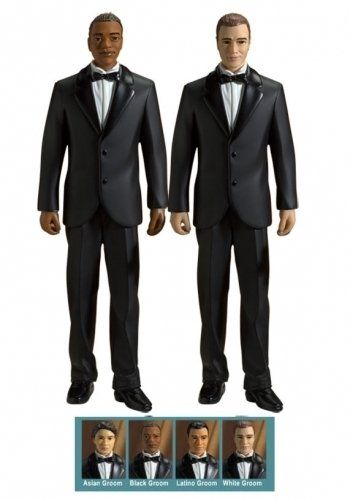 Interracial 2 - 40 Awesome Gay Wedding Cake Toppers That Will Make Your Wedding Cake Stand Out Interracial 2 - 40 Awesome Gay Wedding Cake Toppers That Will Make Your Wedding Cake Stand Out Gay Wedding Guide