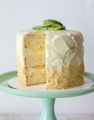 Key Lime Cake 2 - 19 Delicious Wedding Cake Flavor Combinations That Your Guests Won'T Resist Gay Wedding Guide