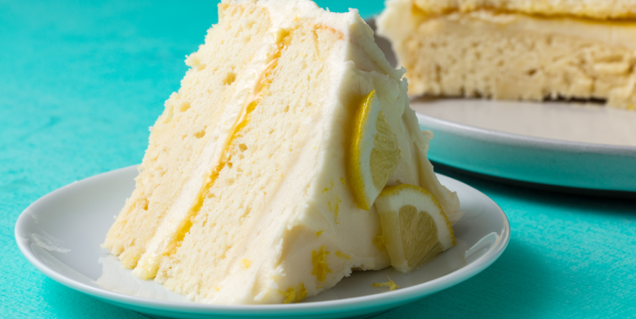 Lemon Cake 2 - 19 Delicious Wedding Cake Flavor Combinations That Your Guests Won'T Resist Gay Wedding Guide