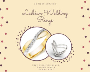 20 Most Amazing Lesbian Wedding Rings That Signifies Never-Ending Love &Amp;Amp; Commitment