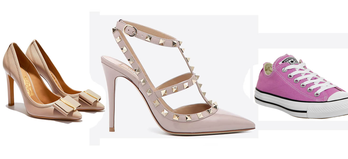 Statement Bridal Shoes