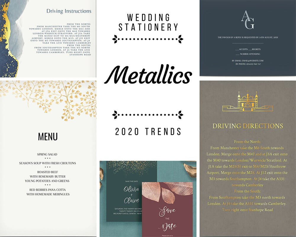 Metallic Wedding Stationery Trends 2020 By Optimalprint On The Gay Wedding Guide 2 - Wedding Stationery Trends For 2020 Metallic Wedding Stationery Trends 2020 By Optimalprint On The Gay Wedding Guide 2 - Wedding Stationery Trends For 2020 Gay Wedding Guide