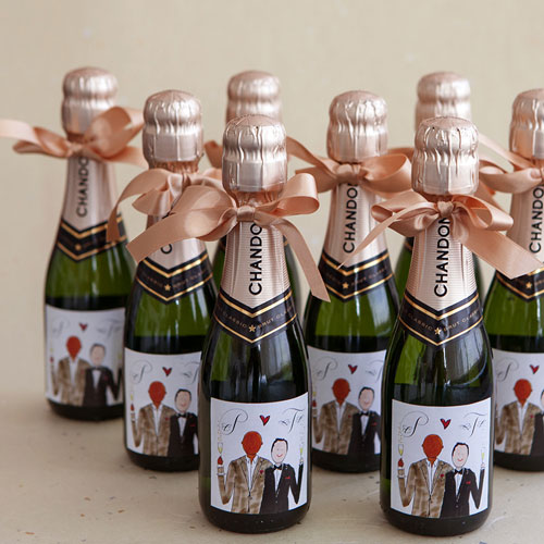 Miniature Bottle Of Champagne Coolest Wedding Favour Gifts Via The Gay Wedding Guide 2 - Top 20 Coolest Wedding Favours Miniature Bottle Of Champagne Coolest Wedding Favour Gifts Via The Gay Wedding Guide 2 - Top 20 Coolest Wedding Favours Gay Wedding Guide