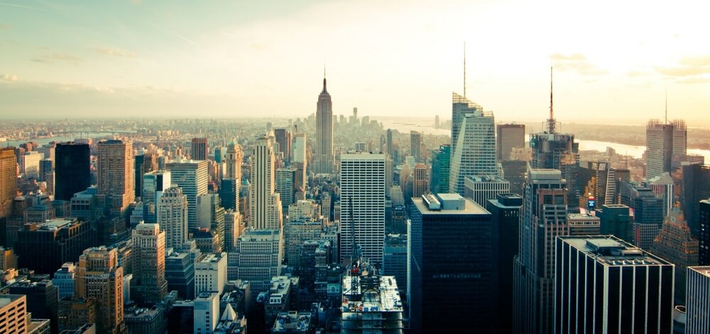 New York Skyline Wedding New York Gay Wedding Guide 1 2 - Top 10 Same-Sex Destination Weddings And Honeymoons That Will Make You Pop The Question Today Gay Wedding Guide