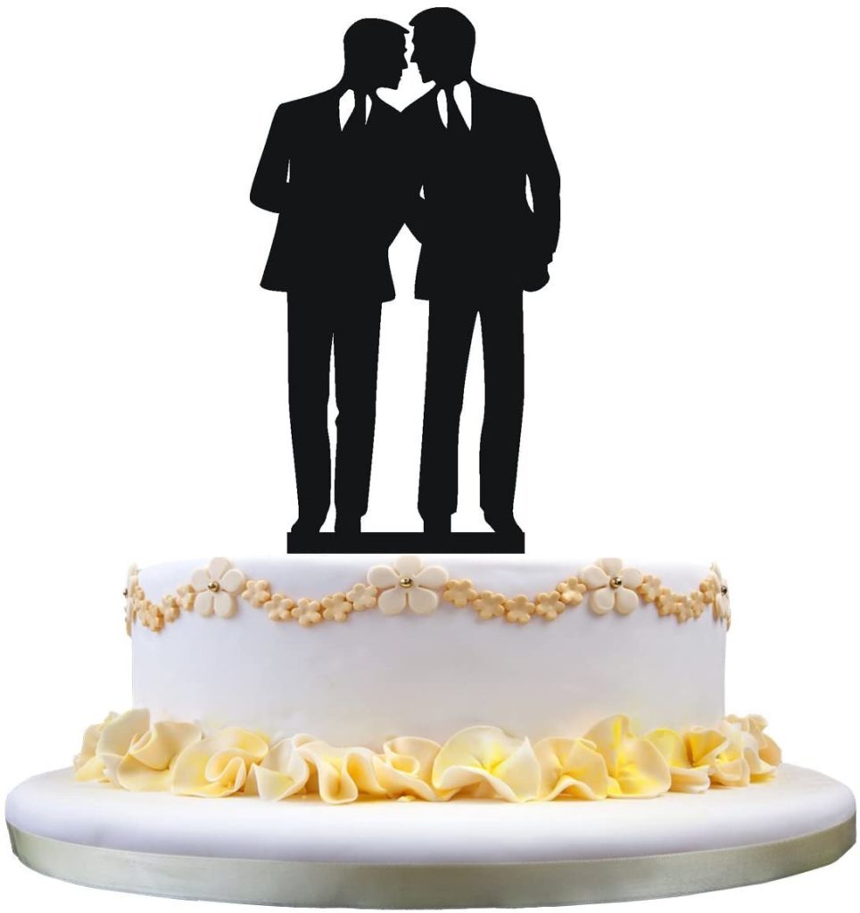 Nnn 964X1024 1 2 - 40 Awesome Gay Wedding Cake Toppers That Will Make Your Wedding Cake Stand Out Nnn 964X1024 1 2 - 40 Awesome Gay Wedding Cake Toppers That Will Make Your Wedding Cake Stand Out Gay Wedding Guide