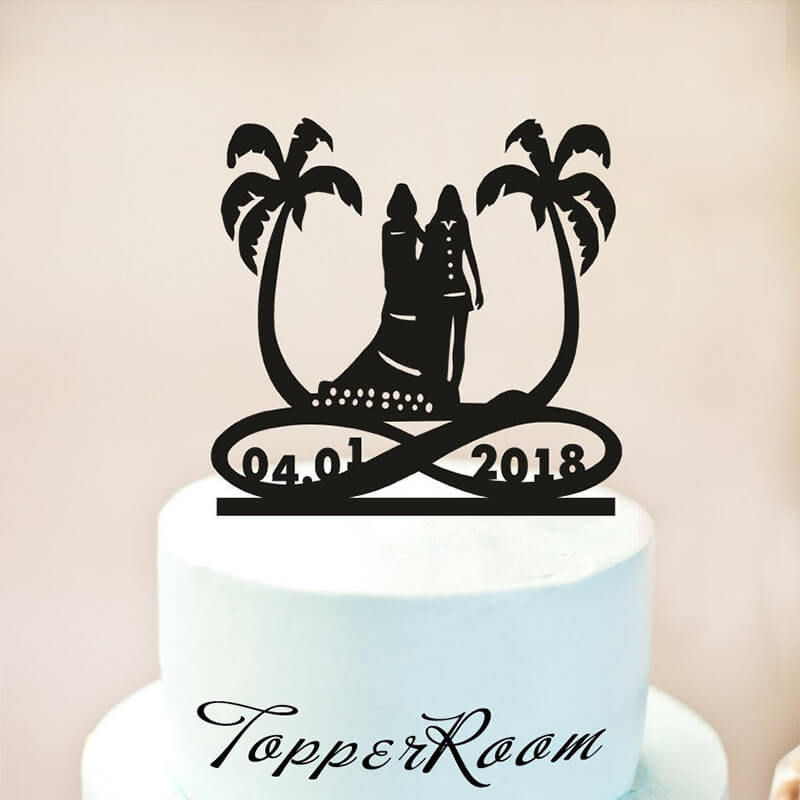 Palm Tree Lesbian Wedding Cake Topper 2 - 40 Awesome Lesbian Wedding Cake Toppers That Will Make Your Wedding Cake Stand Out Palm Tree Lesbian Wedding Cake Topper 2 - 40 Awesome Lesbian Wedding Cake Toppers That Will Make Your Wedding Cake Stand Out Gay Wedding Guide