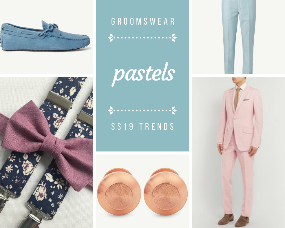 Pastels Ss19 Groomswear Trends Gay Wedding Guide 2 - Groomswear Trends Pastels Ss19 Groomswear Trends Gay Wedding Guide 2 - Groomswear Trends Gay Wedding Guide