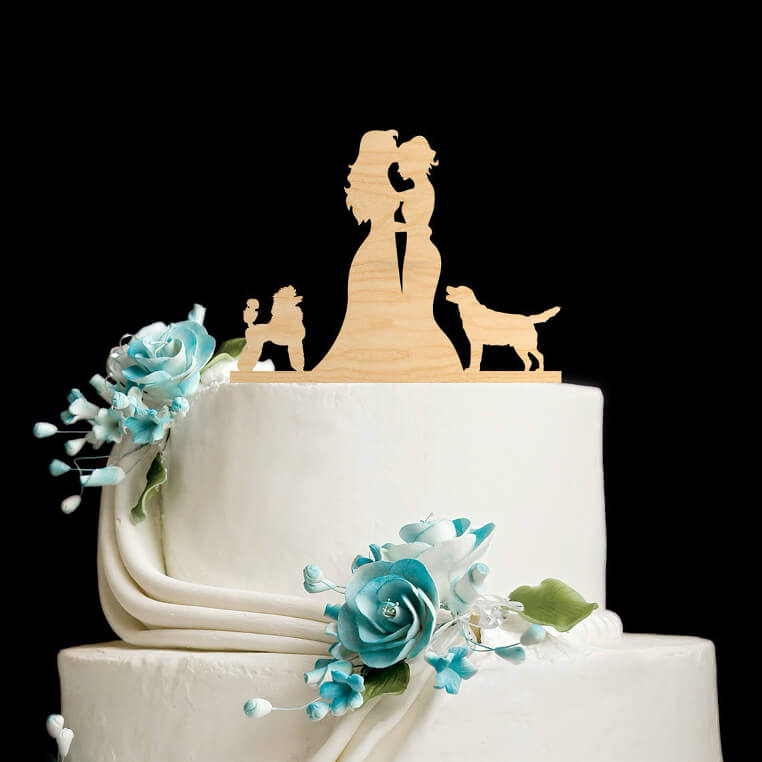 Pet Lovers Lesbian Wedding Cake Topper Via Gay Wedding Guide 2 - 40 Awesome Lesbian Wedding Cake Toppers That Will Make Your Wedding Cake Stand Out Pet Lovers Lesbian Wedding Cake Topper Via Gay Wedding Guide 2 - 40 Awesome Lesbian Wedding Cake Toppers That Will Make Your Wedding Cake Stand Out Gay Wedding Guide