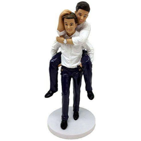Piggyback December Diamonds Gay Wedding Cake Topper Via Gay Wedding Guide 2 - 40 Awesome Gay Wedding Cake Toppers That Will Make Your Wedding Cake Stand Out Piggyback December Diamonds Gay Wedding Cake Topper Via Gay Wedding Guide 2 - 40 Awesome Gay Wedding Cake Toppers That Will Make Your Wedding Cake Stand Out Gay Wedding Guide