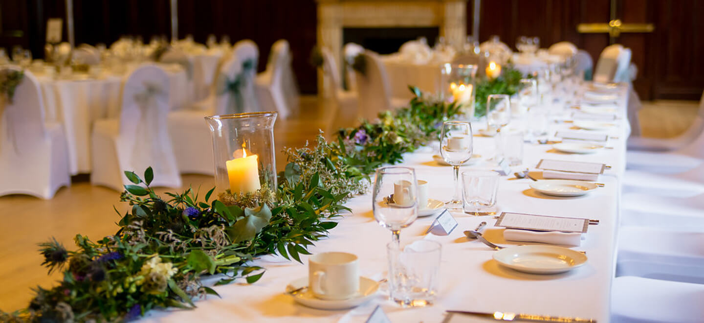 Place Setting Portrait At Scottish Theme Wedding Style By Love Cat D At Trades Hall Via Gay Wedding Guide 2 - Experts At Work: Scottish Gay Wedding Theme Gay Wedding Guide