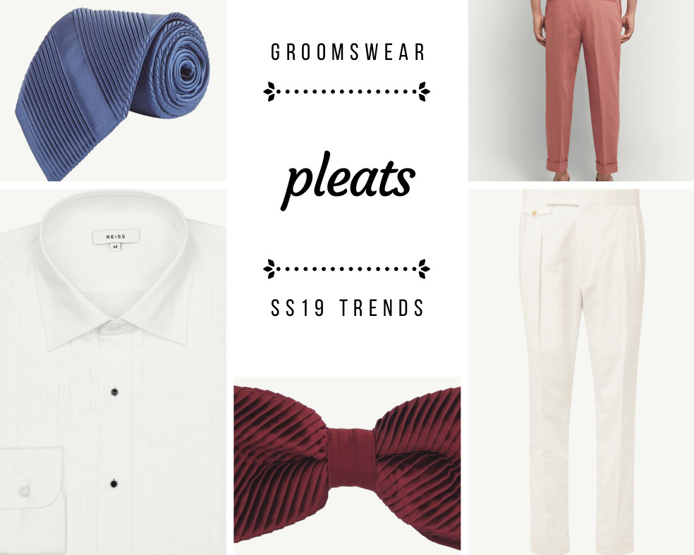 Pleats Ss19 Groomswear Trends Gay Wedding Guide 2 - Groomswear Trends Pleats Ss19 Groomswear Trends Gay Wedding Guide 2 - Groomswear Trends Gay Wedding Guide