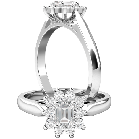 Purely Diamonds The Emerald Cut Lesbian Engagement Ring Front View 2 - 20 Most Incredible Lesbian Engagement Rings For Bounding Two Soul Mates Purely Diamonds The Emerald Cut Lesbian Engagement Ring Front View 2 - 20 Most Incredible Lesbian Engagement Rings For Bounding Two Soul Mates Gay Wedding Guide