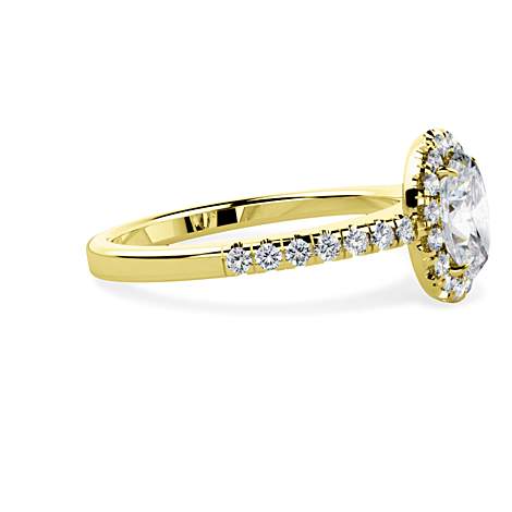 Purely Diamonds The Exquisite Halo Shape Lesbian Engagement Ring Side View 2 - 20 Most Incredible Lesbian Engagement Rings For Bounding Two Soul Mates Purely Diamonds The Exquisite Halo Shape Lesbian Engagement Ring Side View 2 - 20 Most Incredible Lesbian Engagement Rings For Bounding Two Soul Mates Gay Wedding Guide