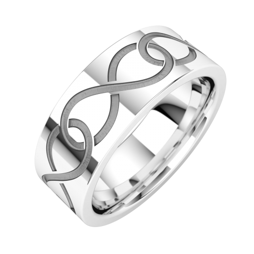 Purely Diamonds To Infinity And Beyond Gay Wedding Ring Front View 2 - 20 Jaw-Dropping Gay Wedding Rings For Your Perpetual Love &Amp; Happiness Purely Diamonds To Infinity And Beyond Gay Wedding Ring Front View 2 - 20 Jaw-Dropping Gay Wedding Rings For Your Perpetual Love &Amp; Happiness Gay Wedding Guide