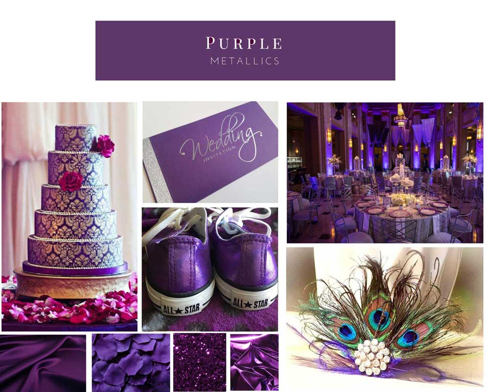 Purple Metallic Wedding Ideas Lesbian Weddings Gay Wedding Guide 2 - 6 Style Steals: Same-Sex Wedding Theme Ideas Purple Metallic Wedding Ideas Lesbian Weddings Gay Wedding Guide 2 - 6 Style Steals: Same-Sex Wedding Theme Ideas Gay Wedding Guide