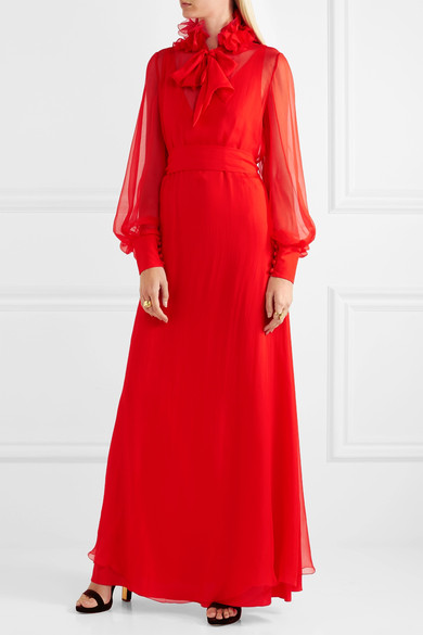 Red Gown 2 - Ss18 Bridal Trends Red Gown 2 - Ss18 Bridal Trends Gay Wedding Guide