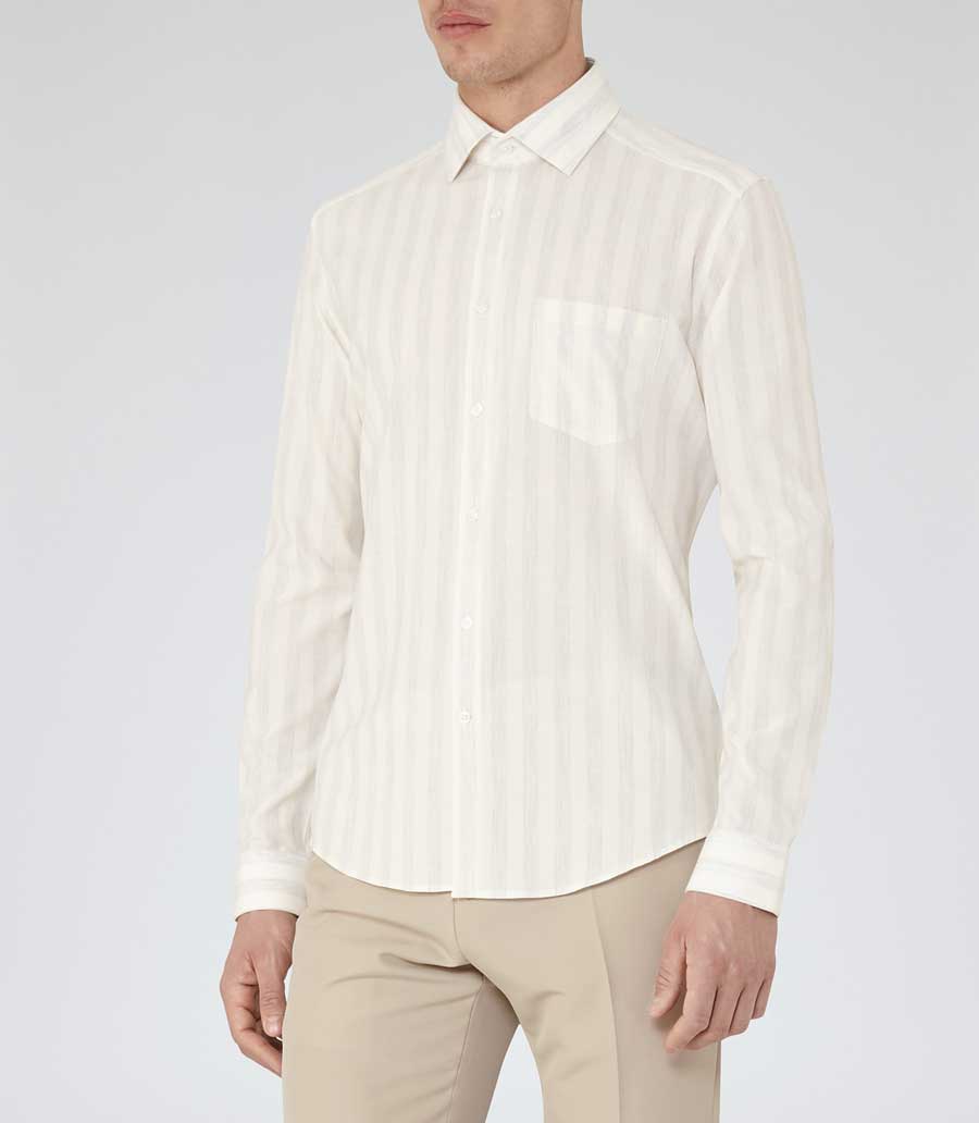 Reiss Stripes Updated 2 - Groomswear Trends Reiss Stripes Updated 2 - Groomswear Trends Gay Wedding Guide