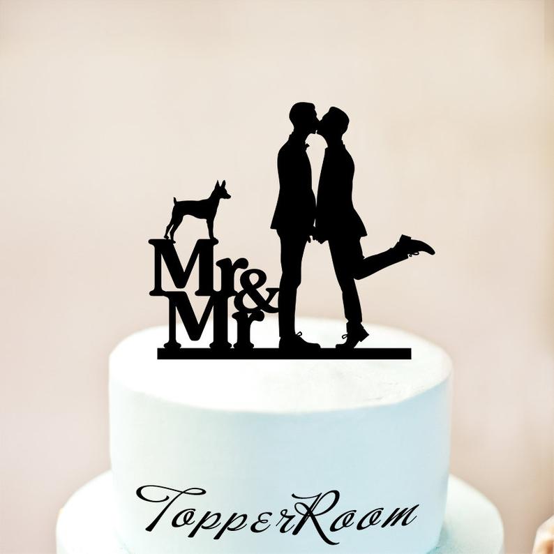 Romantic 2 Gay Wedding Cake Topper Via Gay Wedding Guide 2 - 40 Awesome Gay Wedding Cake Toppers That Will Make Your Wedding Cake Stand Out Romantic 2 Gay Wedding Cake Topper Via Gay Wedding Guide 2 - 40 Awesome Gay Wedding Cake Toppers That Will Make Your Wedding Cake Stand Out Gay Wedding Guide