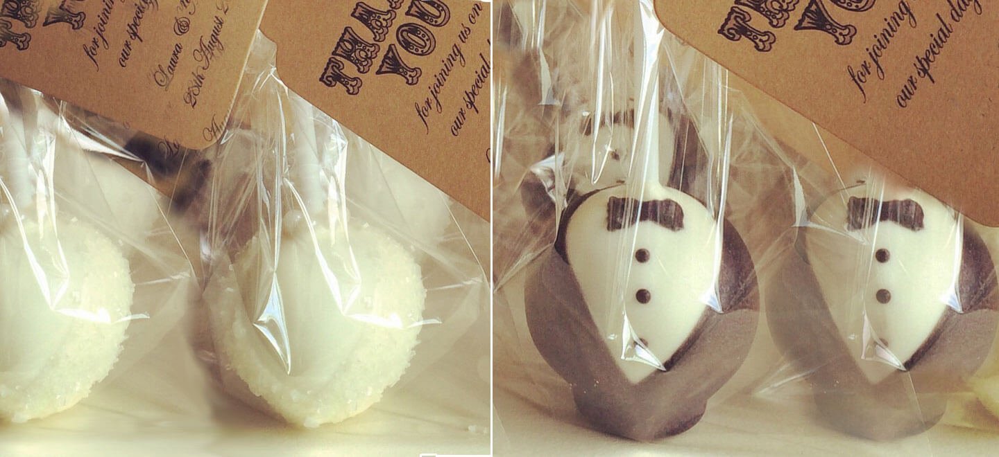 Colour Pop: Gay Wedding Cake Pops