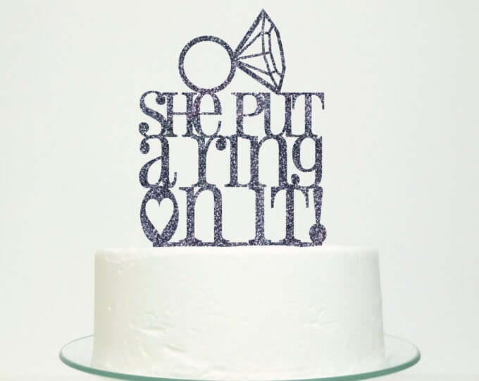 She Put A Ring On It Lesbian Wedding Cake Topper Via Gay Wedding Guide 2 - 40 Awesome Lesbian Wedding Cake Toppers That Will Make Your Wedding Cake Stand Out She Put A Ring On It Lesbian Wedding Cake Topper Via Gay Wedding Guide 2 - 40 Awesome Lesbian Wedding Cake Toppers That Will Make Your Wedding Cake Stand Out Gay Wedding Guide