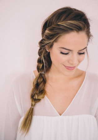 Side Braid 2 - Best Wedding Hairstyles For Thin Hair That Will Make You Feel Gorgeous &Amp; Worth Trying In 2021 Side Braid 2 - Best Wedding Hairstyles For Thin Hair That Will Make You Feel Gorgeous &Amp; Worth Trying In 2021 Gay Wedding Guide