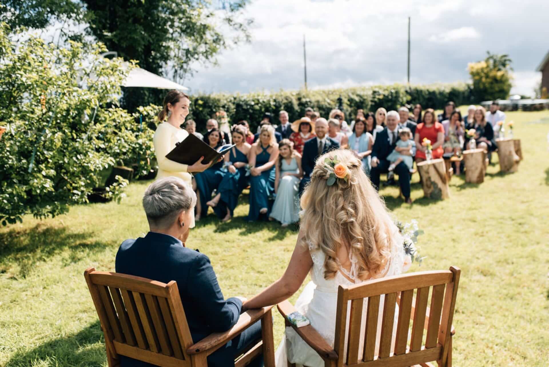 Simon Hutchinson Laura And Erica 2 - The Little Pink Book: The Essential Guide To Planning Your Non-Religious Wedding Ceremony Simon Hutchinson Laura And Erica 2 - The Little Pink Book: The Essential Guide To Planning Your Non-Religious Wedding Ceremony Gay Wedding Guide