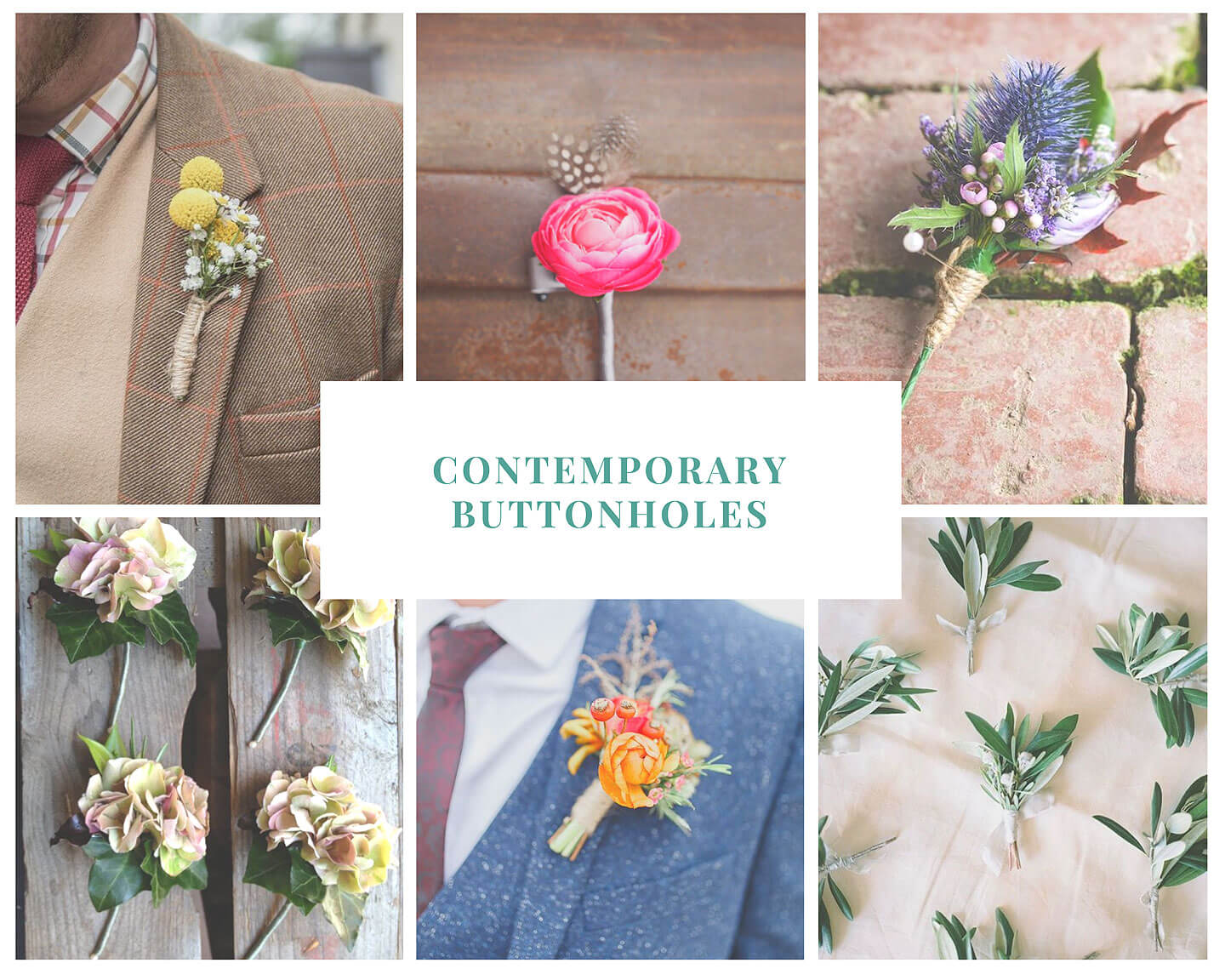 Six Buttonholes For How To Make A Buttonhole By Hand Feature On Gay Wedding Guide 2 - How To Make A Buttonhole By Hand Six Buttonholes For How To Make A Buttonhole By Hand Feature On Gay Wedding Guide 2 - How To Make A Buttonhole By Hand Gay Wedding Guide