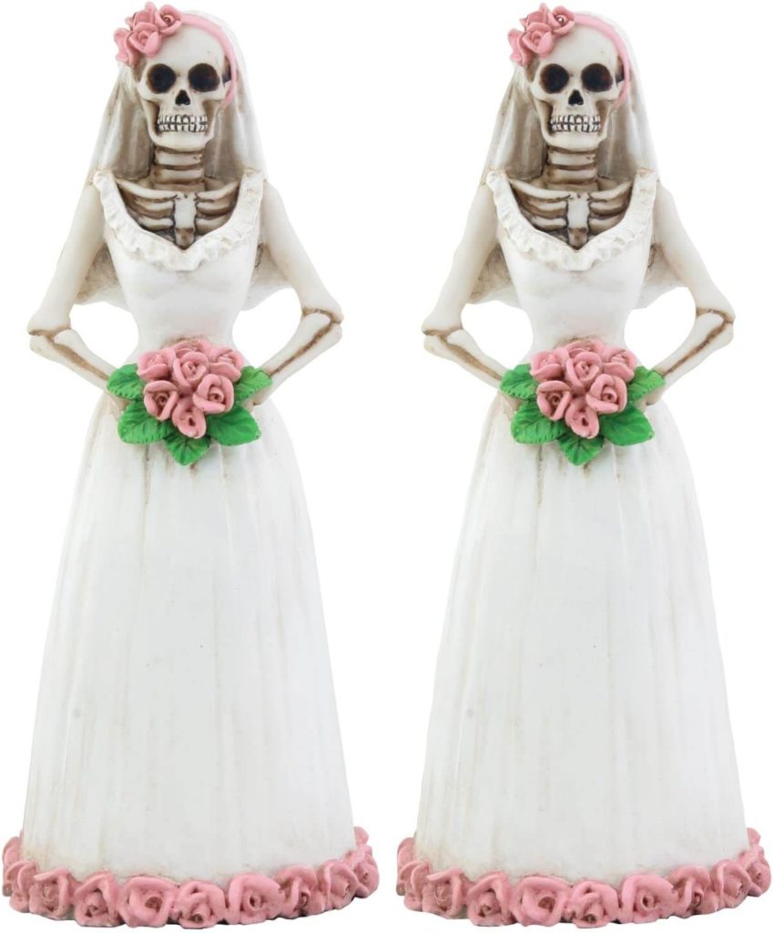 Skeleton Brides Lesbian Wedding Cake Topper Via Gay Wedding Guide 850X1024 1 2 - 40 Awesome Lesbian Wedding Cake Toppers That Will Make Your Wedding Cake Stand Out Skeleton Brides Lesbian Wedding Cake Topper Via Gay Wedding Guide 850X1024 1 2 - 40 Awesome Lesbian Wedding Cake Toppers That Will Make Your Wedding Cake Stand Out Gay Wedding Guide