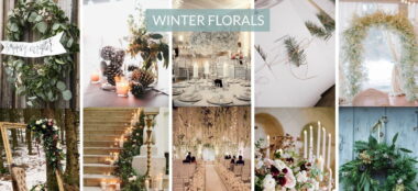 Winter Wedding Florals